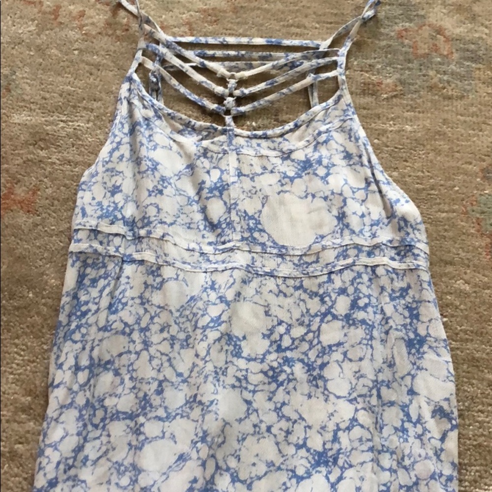 RVCA Tank with adjustable straps